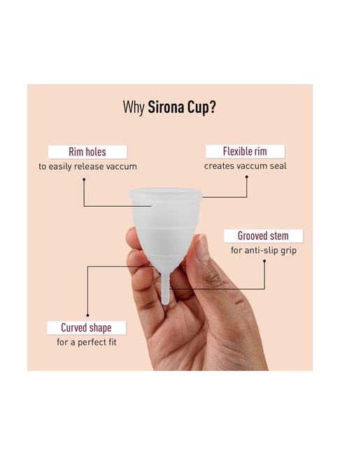 PEESAFE Menstrual Cups Small - Medium | Size A | 18 Years & Above (Have Not  Given Birth Vaginally) | Period Cup | Menstrual Cup | 100% Medical Grade