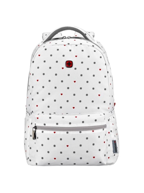 Wenger by Victorinox Colleague 22 Ltrs White Medium Laptop Backpack