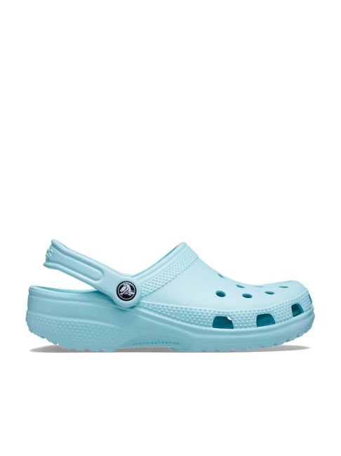 Crocs Men's Classic Blue Back Strap Clogs