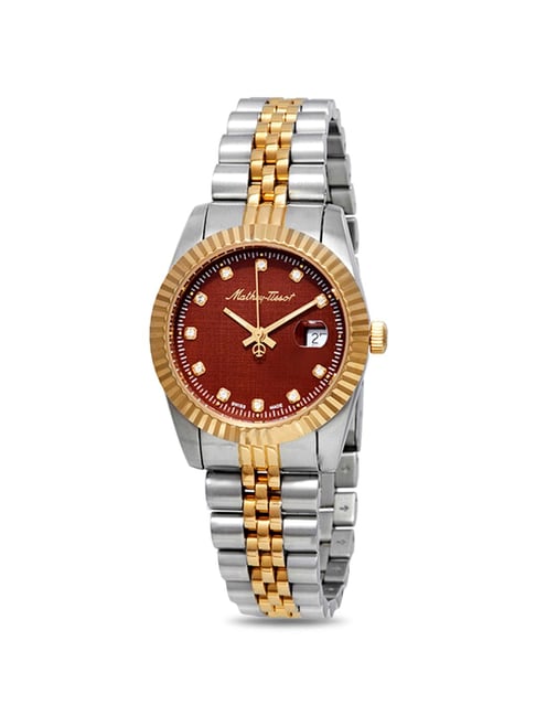 Buy Mathey Tissot D810BM Analog Watch for Women at Best Price