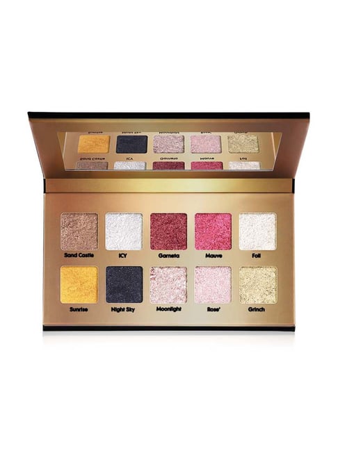 Daily Life Forever52 The Gemstone Collection 10 Color Eyeshadow Palette GMS002 Garnet - 30 gm-picture-19