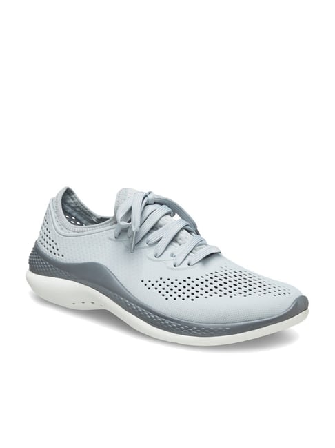 Grey 2024 croc sneakers