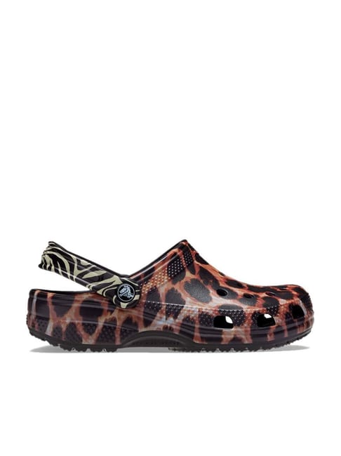 Crocs leopard 2024 clog