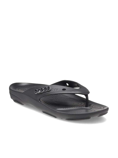 Buy Crocs Men's Classic Black Flip Flops for Men at Best Price