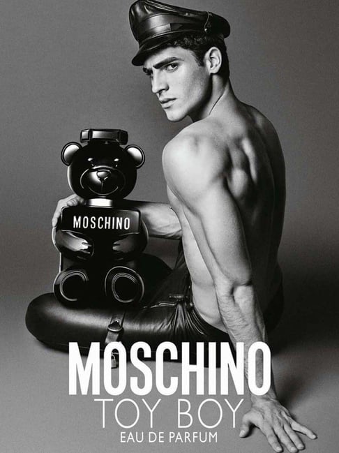 Buy Moschino Toy Boy Eau De Parfum For Men (6W08) - 50 ml Online