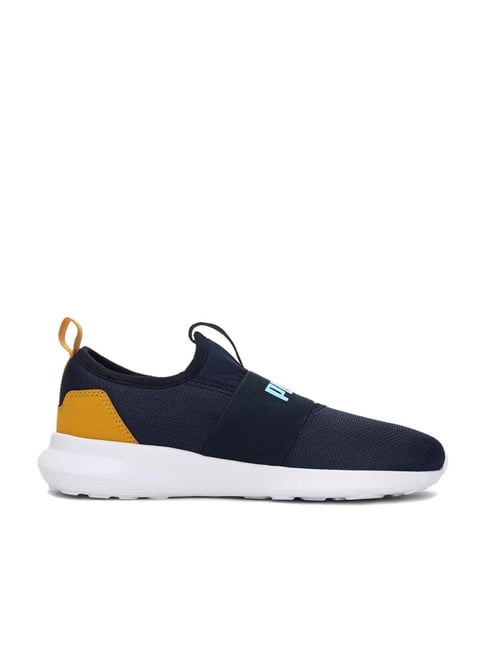 Puma Boys Looney Jr Navy Casual Sneakers