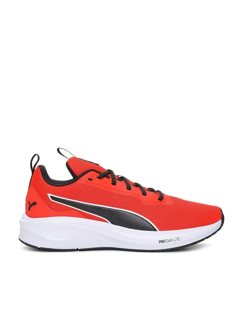 Puma Men's Profoam Fire Runner Tomato Red Running Shoes - Price History