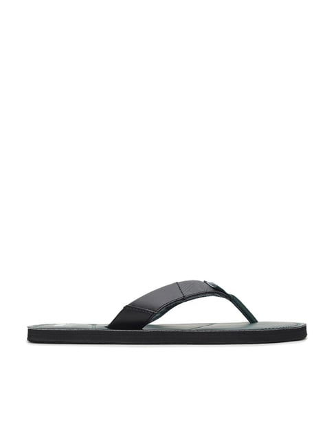 Buy Puma Men s Puma Crest Green Flip Flops for Men at Best Price