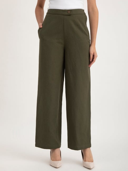 Parallel Women's Size 8 Brown Career Work Dress Pants Trousers | eBay
