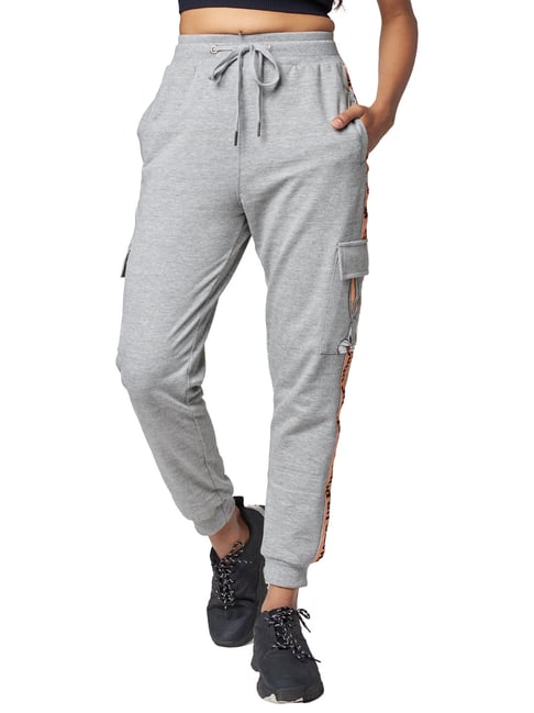 Grey discount graphic joggers