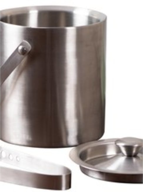 Buy Nestroots Ice Bucket Bar for Home bar Ice Bucket with Tong at Best