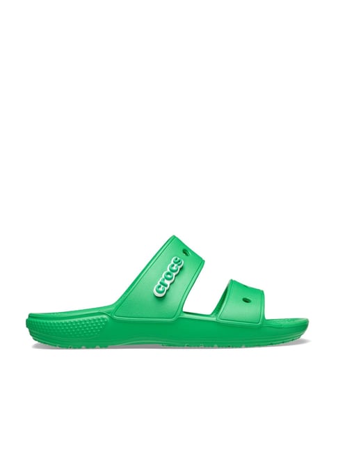 Crocs Men's Classic Green Casual Sandals