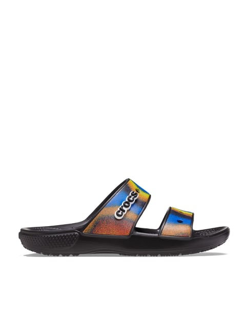 Crocs Men's Classic Multicolor Casual Sandals