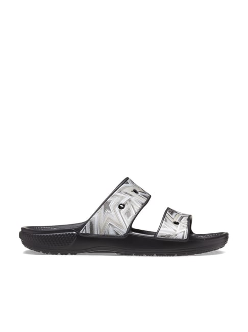 Crocs Men's Classic Grey Casual Sandals