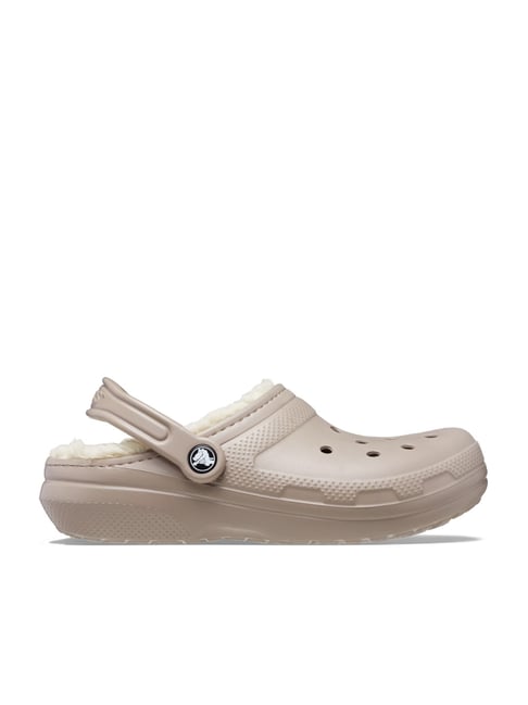 Crocs Men's Classic Khaki Back Strap Clogs