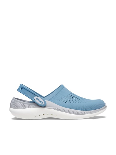 Blue literide online crocs