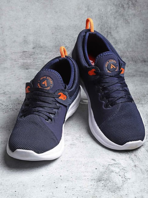 Action Men's Navy Running Shoes