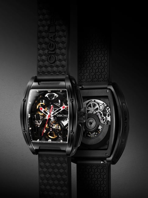 Buy CIGA DESIGN Z031-BLBL-W15BK Z DLC series Analog Watch for Men