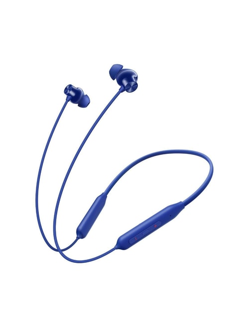 OnePlus Bullets Z2 Bluetooth Wireless Neckband with Mic, 30 Hours Battery Life (Beam Blue)