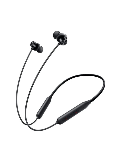 OnePlus Bullets Z2 Bluetooth Wireless Neckband with Mic, 30 Hours Battery Life (Magico Black)