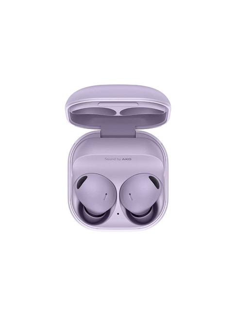 Samsung Galaxy Buds 2 Pro, Bluetooth Truly Wireless Earbuds with Noise Cancellation (Bora Purple)