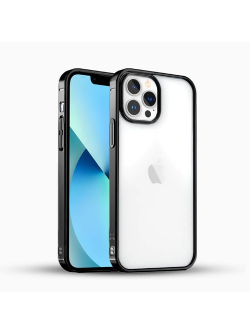 KARWAN Back Cover for Apple iphone 11 Pro (Black, Shock Proof)