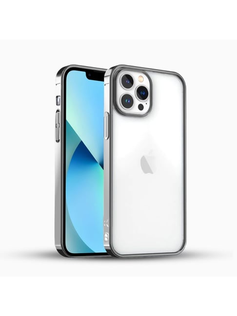 KARWAN Back Cover for Apple iphone 11 Pro Max (Silver, Shock Proof)