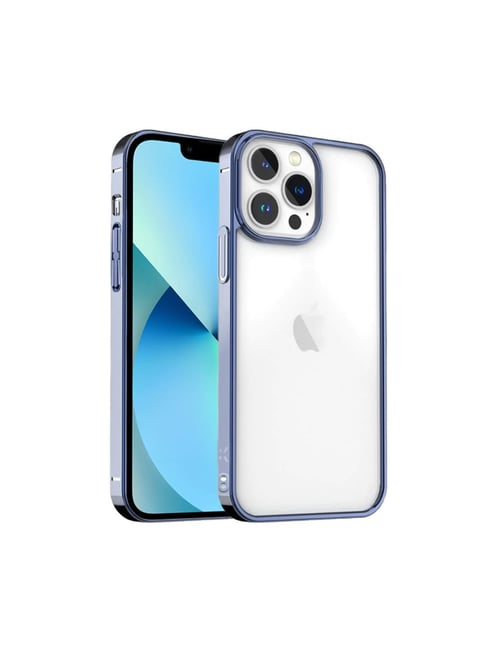 KARWAN Back Cover for Apple iphone 11 Pro Max (Blue, Shock Proof)