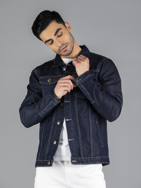How to Wear a Denim Jacket for Guys [Modern Outfit Ideas] | Mens fashion  denim, Mens outfits, Men fashion casual outfits