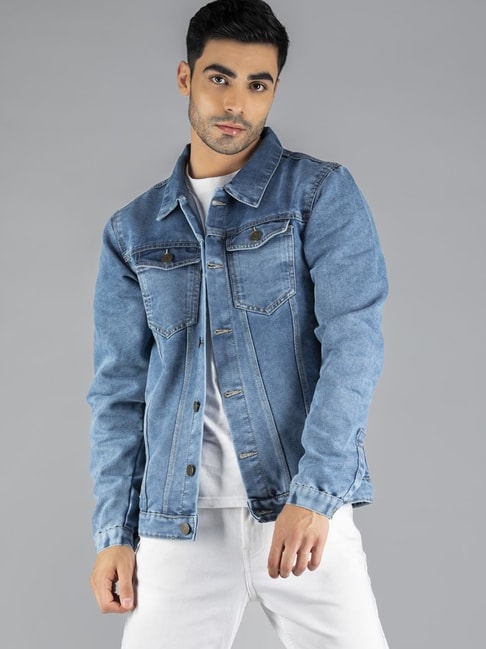 Denim Jackets in the size S for Men on sale | FASHIOLA INDIA