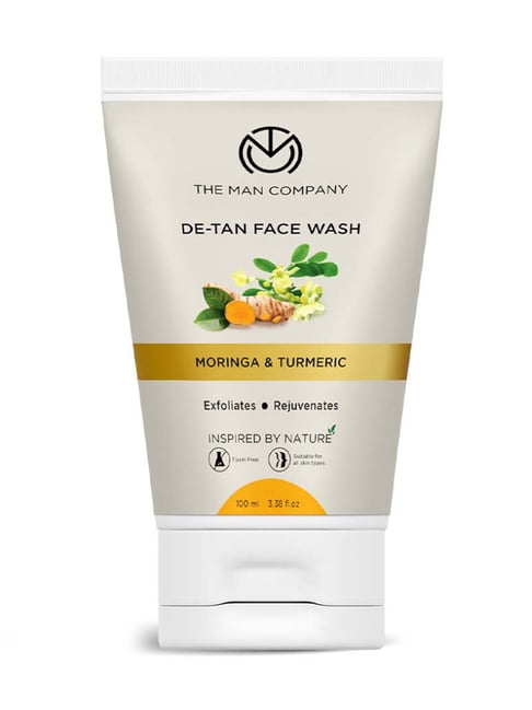 The Man Company De-Tan Face Wash - 100 ml