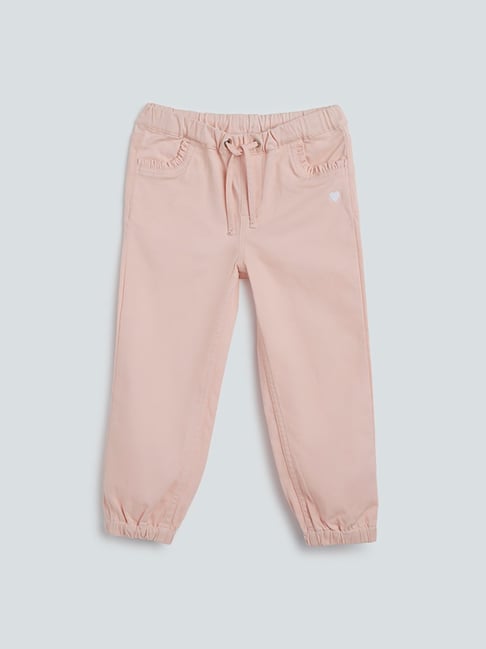 Buy HOP Baby Blue Jogger-Style Jeans from Westside