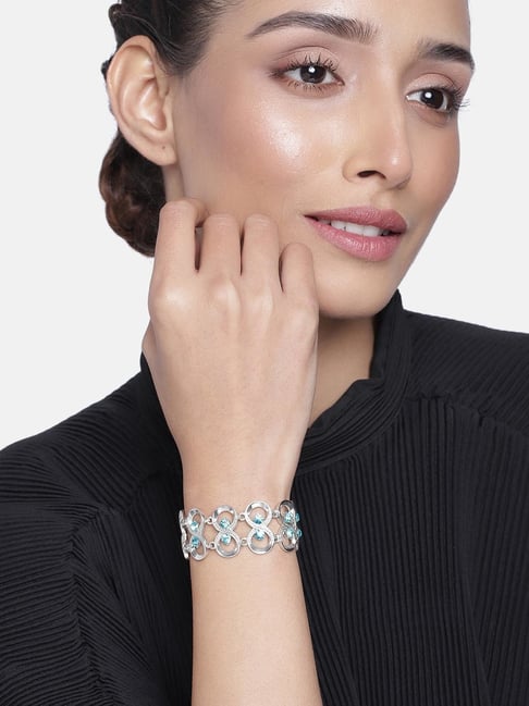 Buy PAVOI14K Gold Plated Forever Love Knot Infinity Bracelets for Women |  Gold Bracelet for Women Online at desertcartINDIA