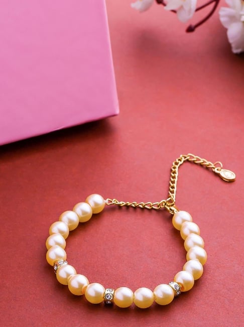 Simple Pearl Bracelet | Zoey Reva