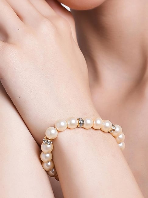 Freshwater pearl hot sale bracelet price