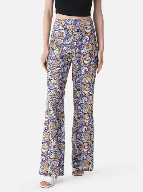Kazo Printed Flared Pants