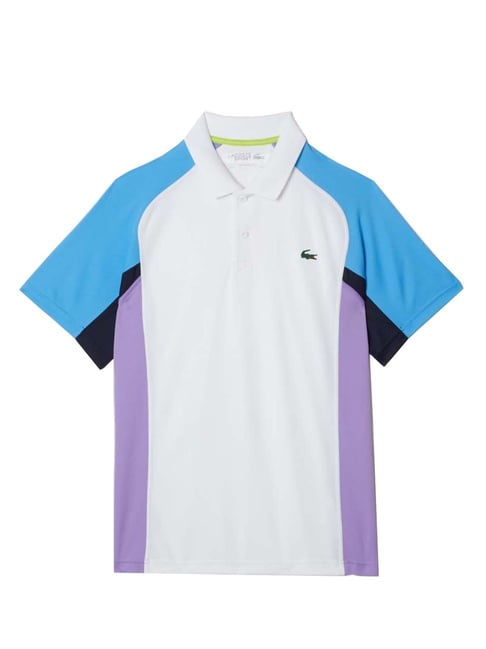 Lacoste Multi Regular Fit Colour Block Polo T-Shirt