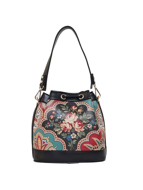 Esbeda Leather Multi Coloured Handbags Buy Esbeda Multicolor