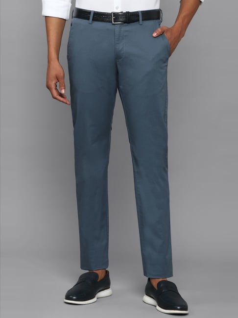 Buy Blue Slim Fit Formal Suit Trousers Online at SELECTED HOMME 276492501