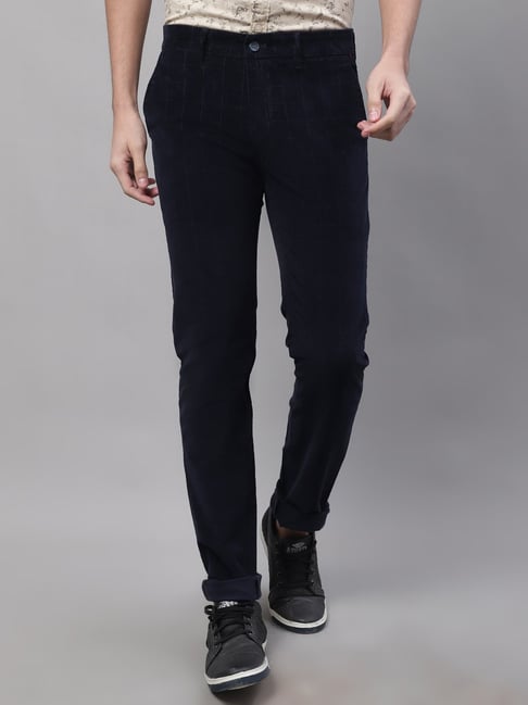 Buy Corduroy Trousers with Elasticated Waist Online at Best Prices in India  - JioMart.