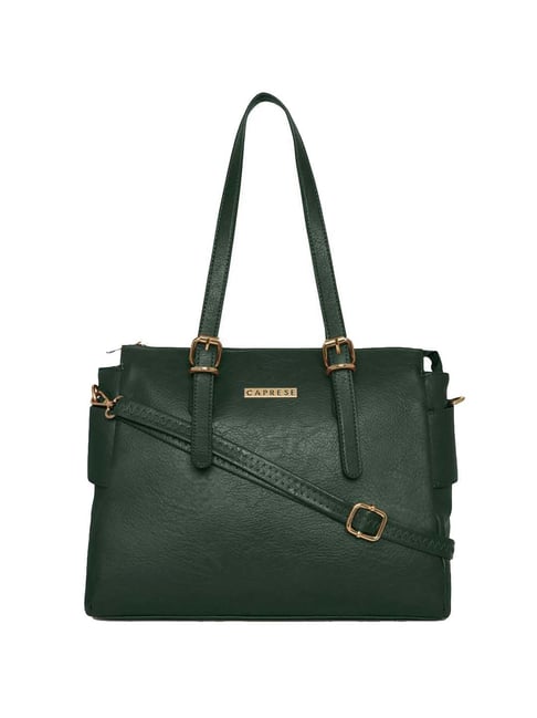 Caprese Rust Structured Handheld Bag Price in India, Full Specifications &  Offers | DTashion.com