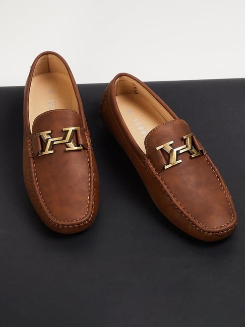 Code by Lifestyle Men's Brown Casual Loafers