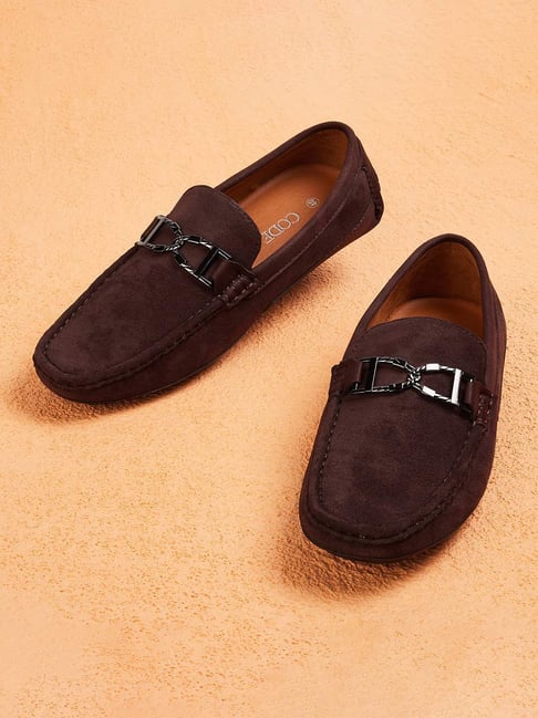 Code by Lifestyle Men's Brown Casual Loafers