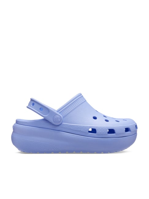 Crocs Kids Classic Blue Back Strap Clogs