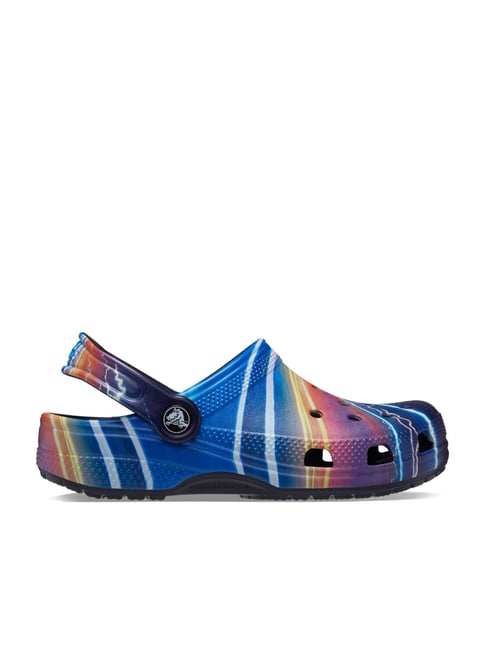 Buy Crocs Kids Classic Multicolor Back Strap Clogs for Boys at Best Price Tata CLiQ