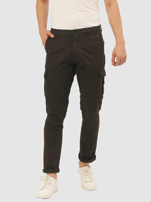 BALMAIN SlimFit CottonBlend Cargo Trousers for Men  MR PORTER