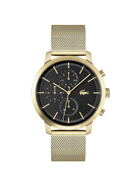 Deals Lacoste Lacoste Metal Logo Lacoste Movado Company Store