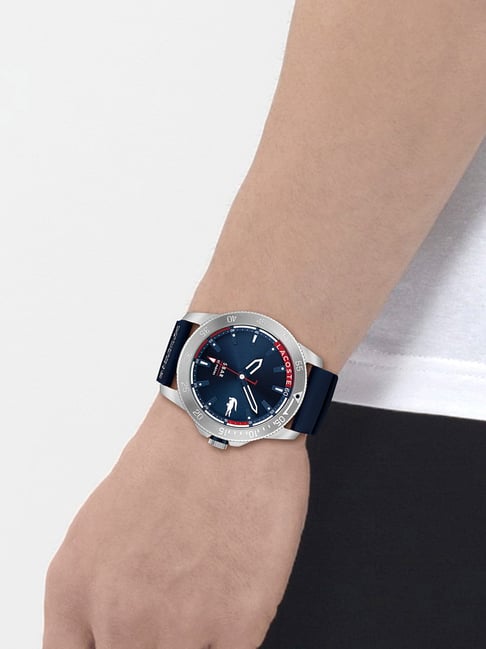 LACOSTE 2011202 Regatta Analog Watch for Men