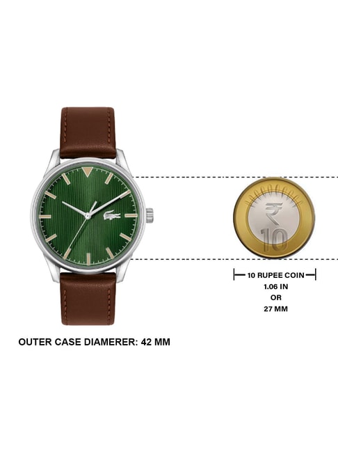 Buy LACOSTE 2011230 Vienna Analog Watch for Men at Best Price @ Tata CLiQ