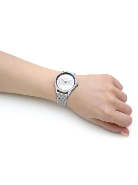 LACOSTE 腕時計 LADYCROC 2001259 シルバー レディース Amazon.com: Lacoste 2001259 Lifestyle Women's Stainless